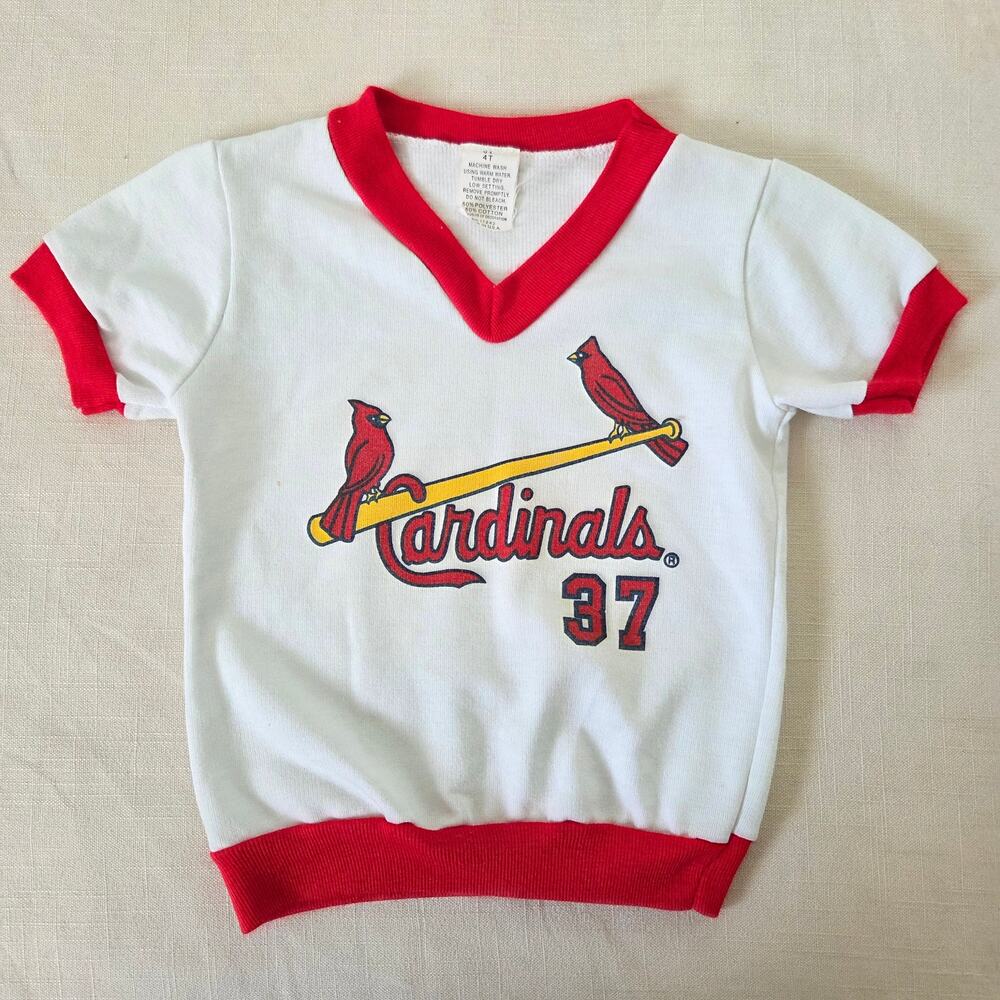 Vintage Cardinals Baseball Shirt 3t